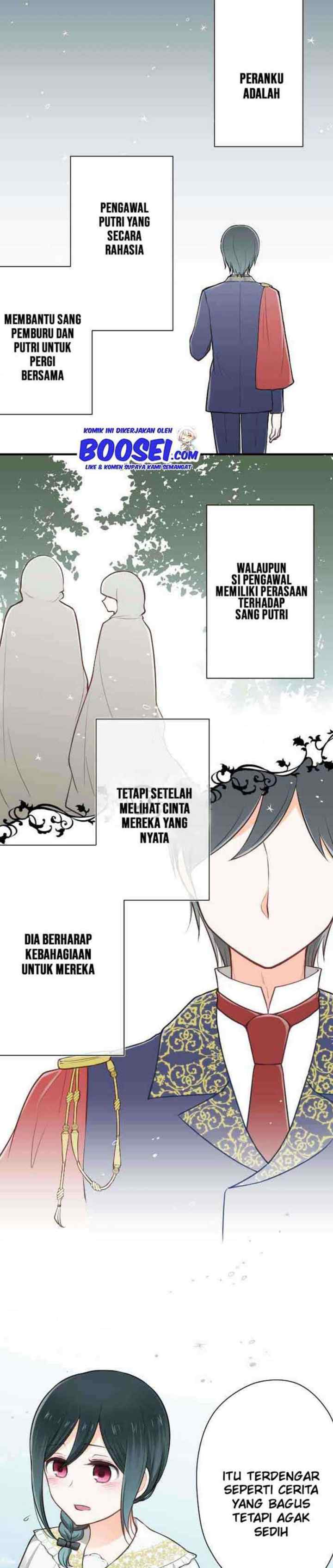 Ouji-sama Nante Iranai chapter 97 halaman 7