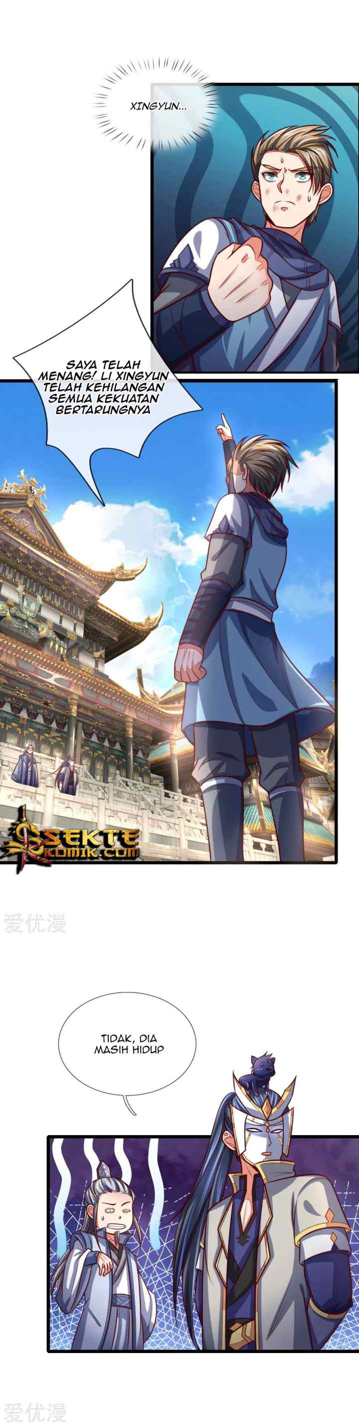 Shenwu Tianzun chapter 111 halaman 7