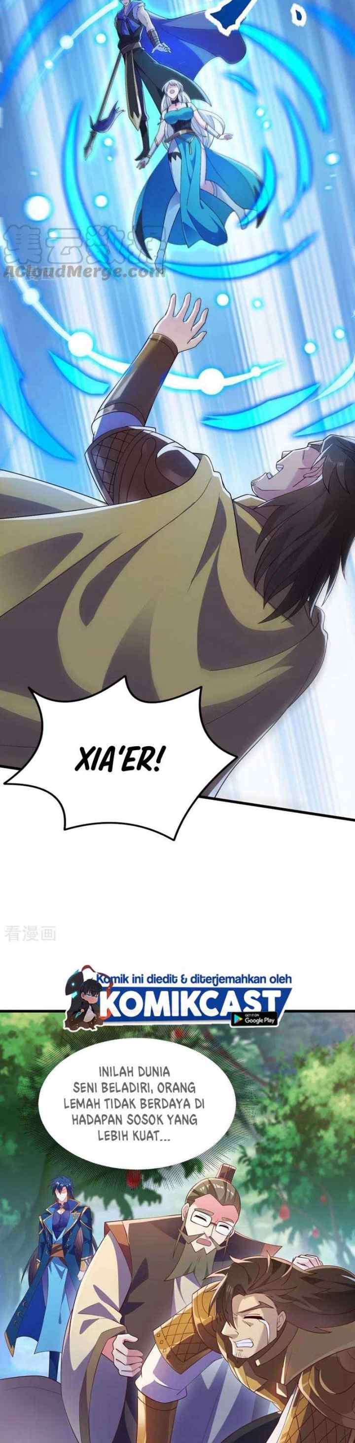 Spirit Sword Sovereign chapter 424 halaman 8