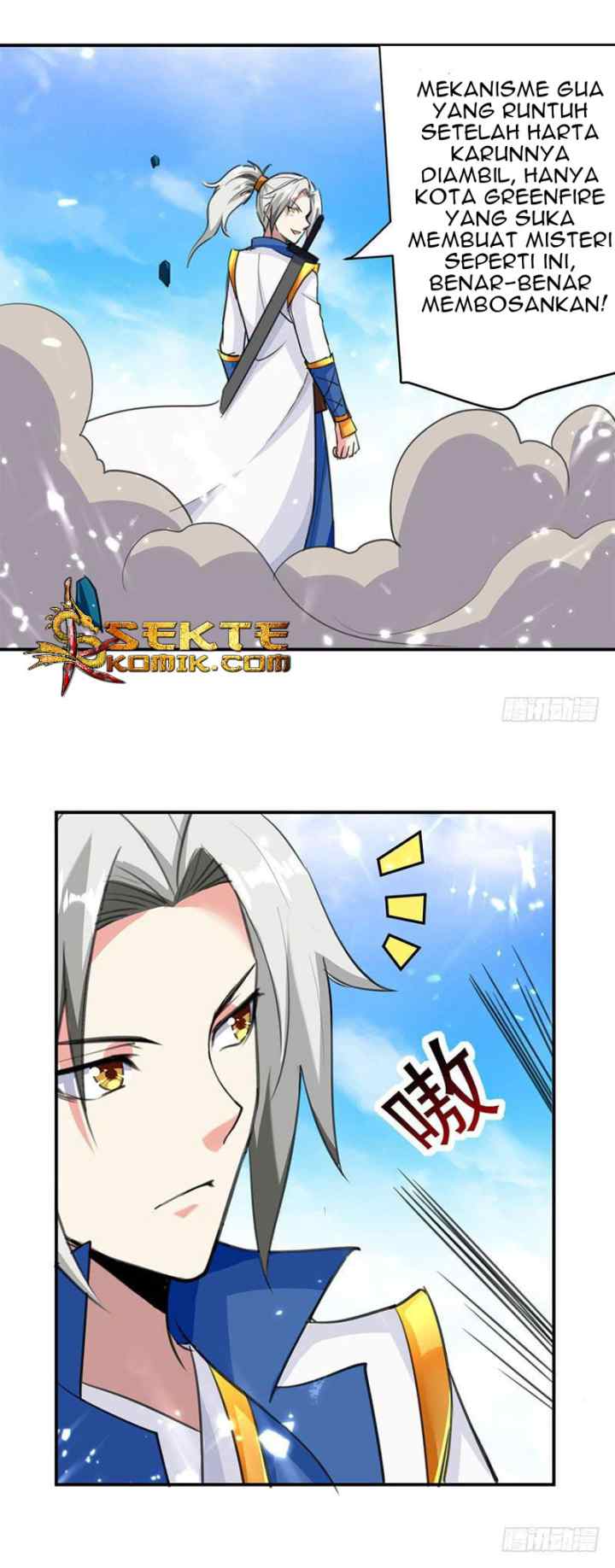 Ling Tian Shendi chapter 24 halaman 8