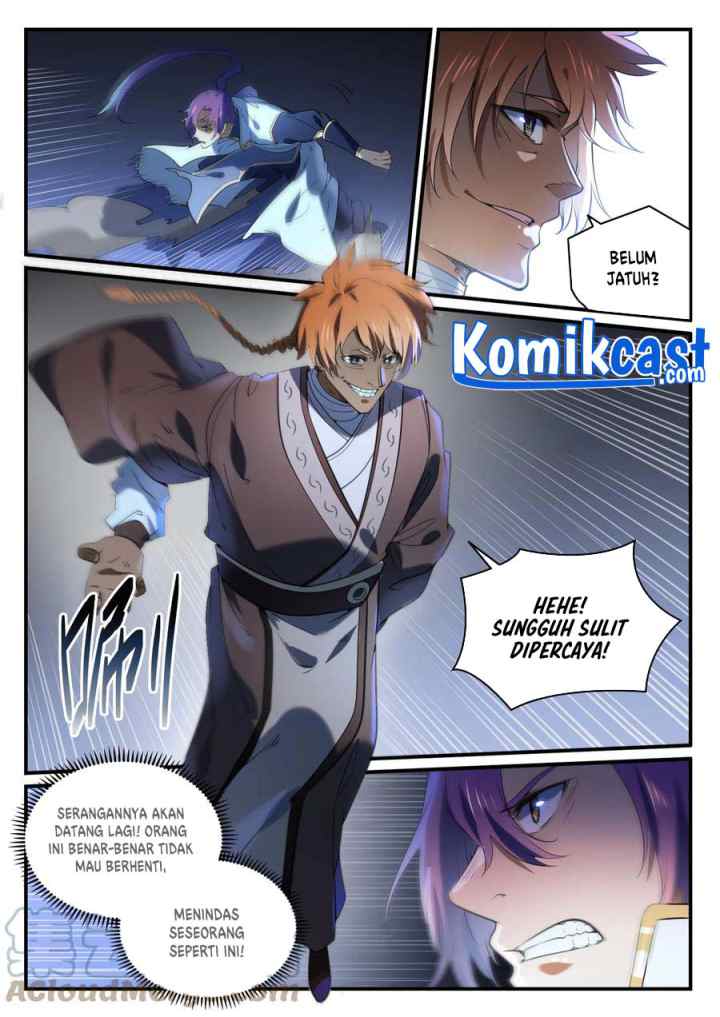 Apotheosis chapter 867 halaman 16