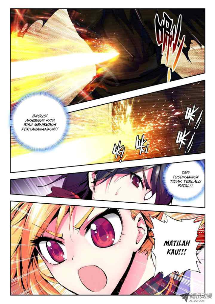 Shen Yin Wang Zuo chapter 77 halaman 5