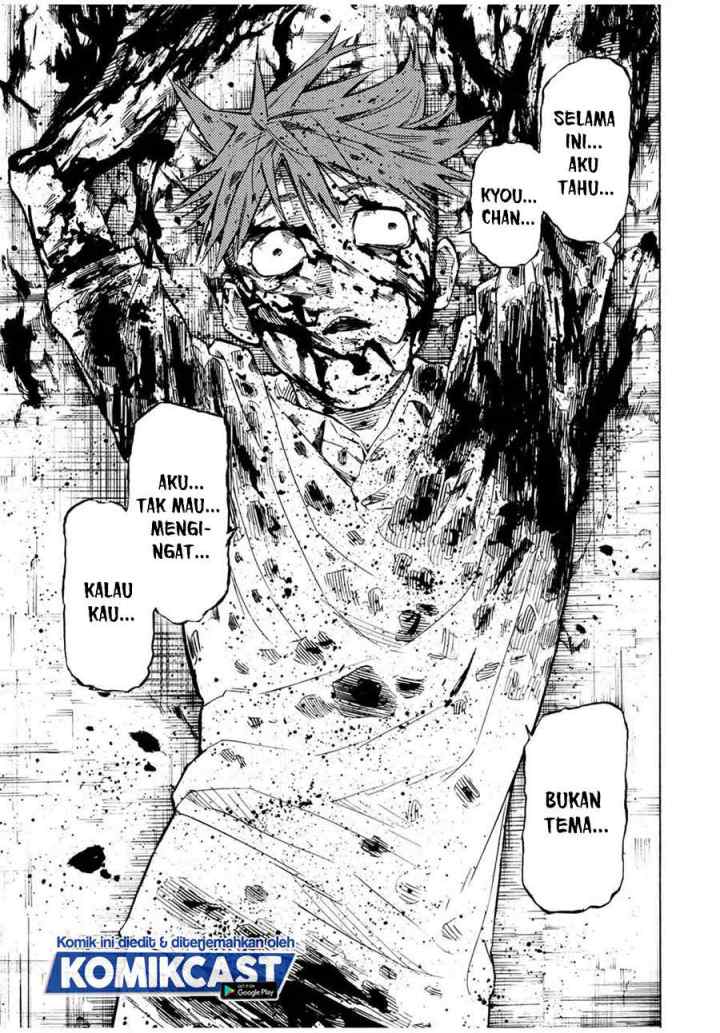 Cross of Six People chapter 37 halaman 6