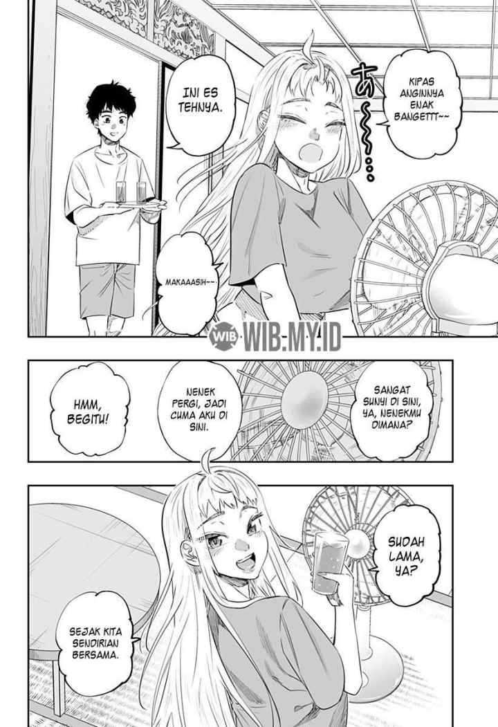 Dosanko Gyaru Is Mega Cutei chapter 40 halaman 5