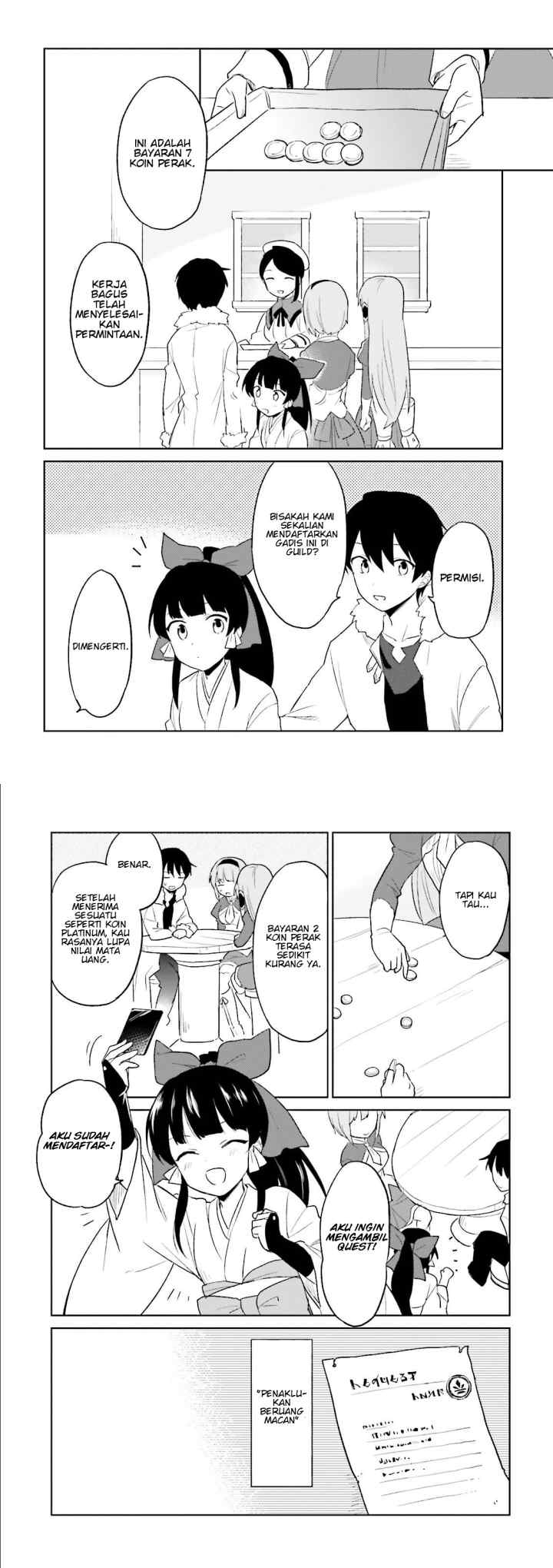 Isekai wa Smartphone to Tomo ni chapter 6 halaman 14
