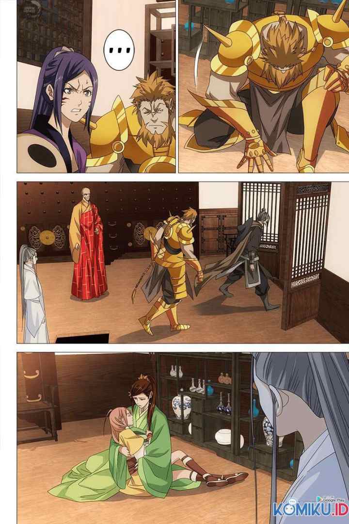 Demi-Gods and Semi-Devils chapter 47 halaman 10