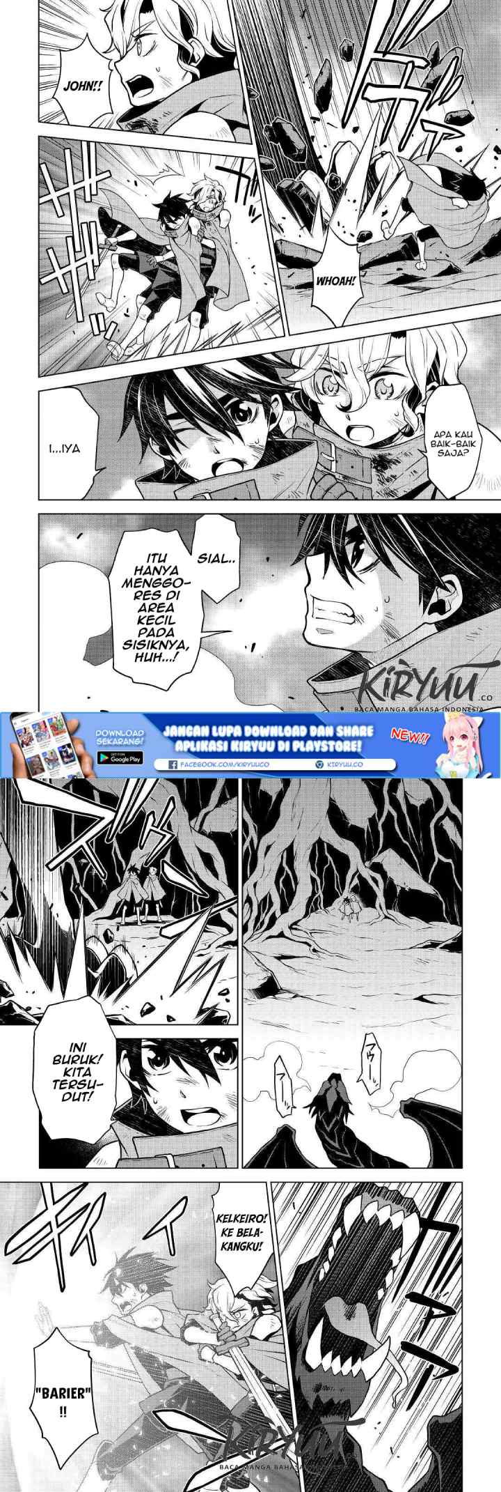 Hiraheishi wa Kako o Yumemiru chapter 34 halaman 6
