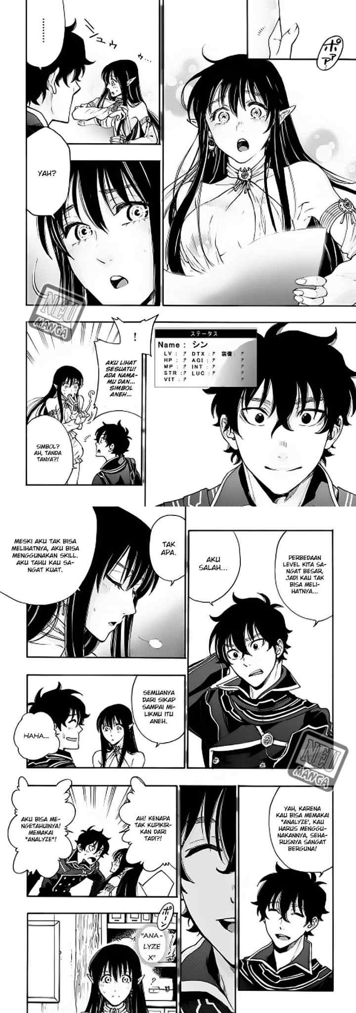 The New Gate chapter 2 halaman 14