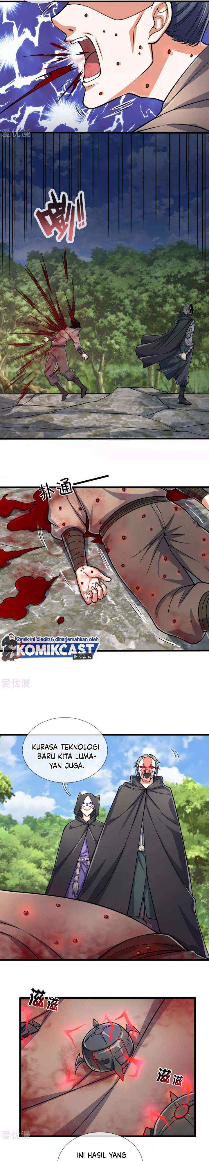 City of Heaven Time Stamp chapter 181 halaman 4