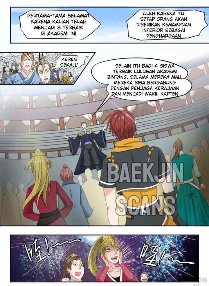 Martial Master chapter 130 halaman 10