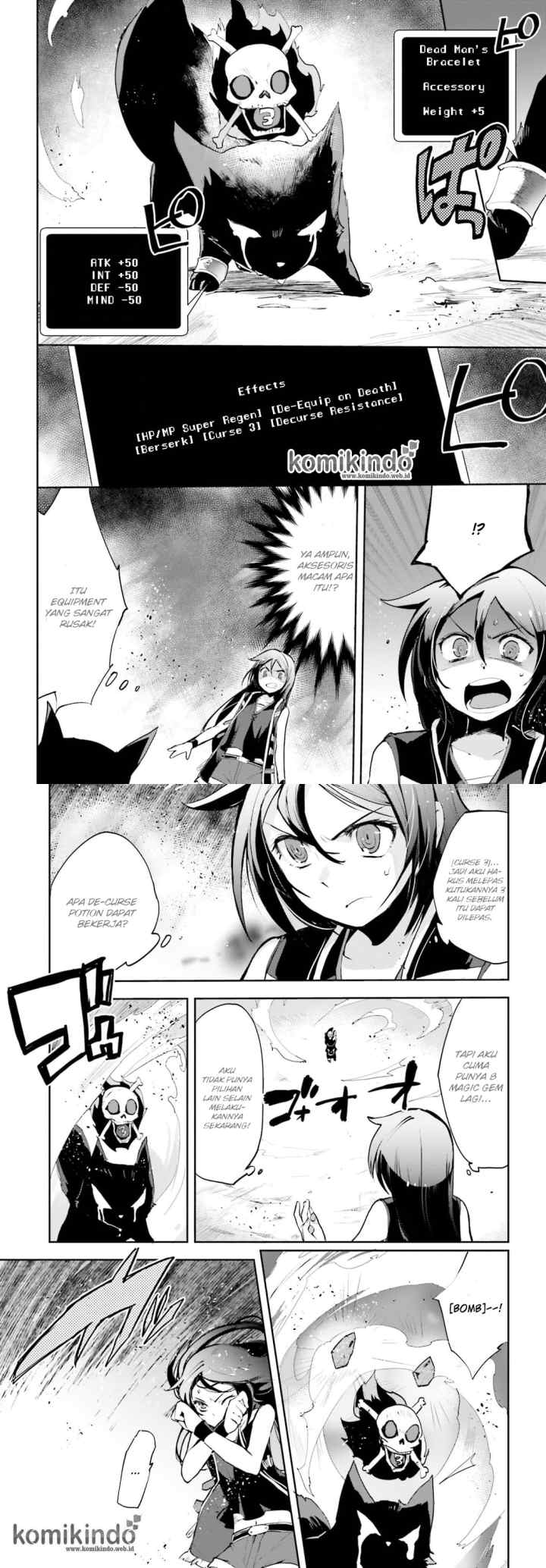 Only Sense Online chapter 16 halaman 7