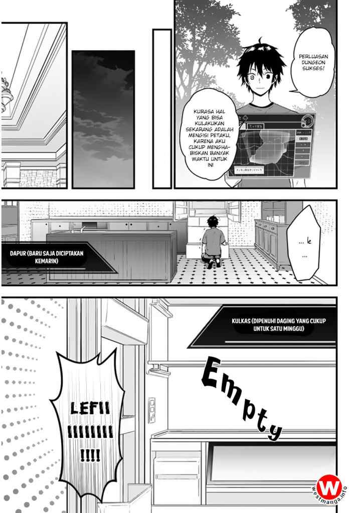 Maou ni Natte node - Dungeon Tsukutte Jingai Musume to Honobono suru chapter 4.1 halaman 5