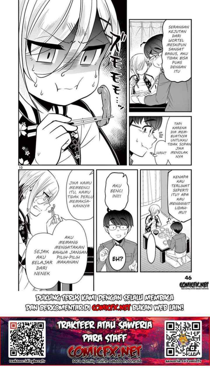 LandLadyankee! ~My Apartment Life with a Yankee Landlord~ chapter 3 halaman 12
