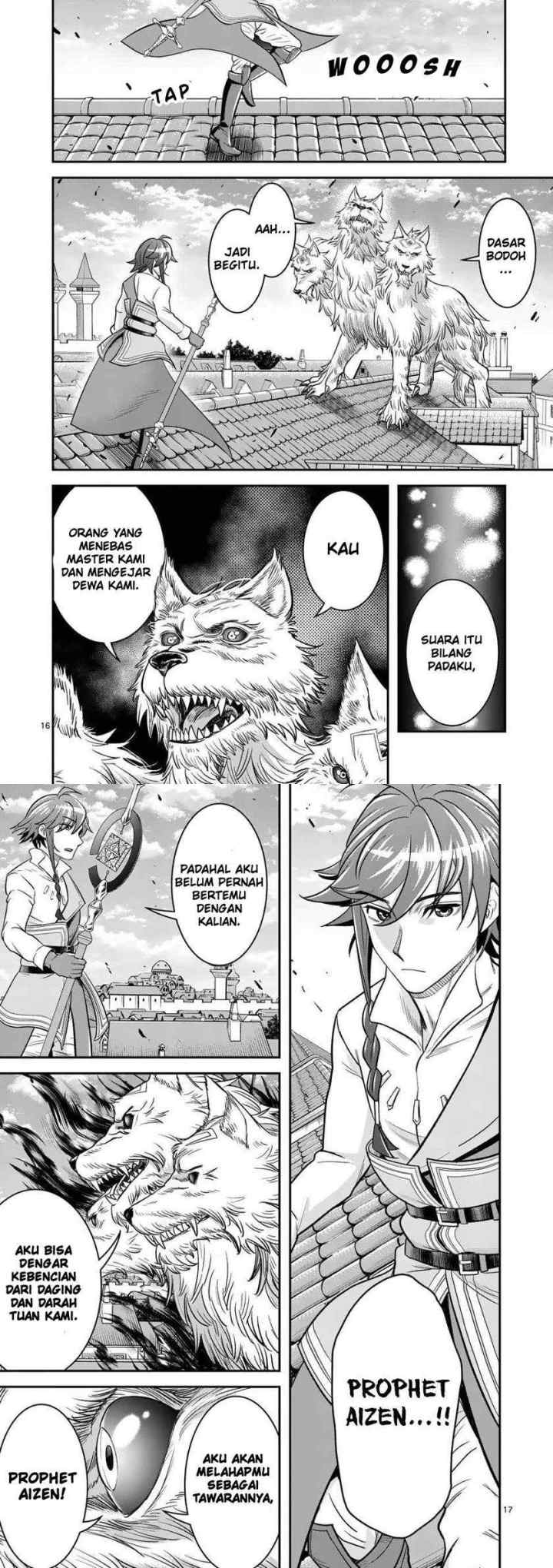 100-nin no Eiyuu o Sodateta Saikyou Yogensha wa Boukensha ni Natte mo Sekaijuu no Deshi kara Shitawarete Masu chapter 31 halaman 9