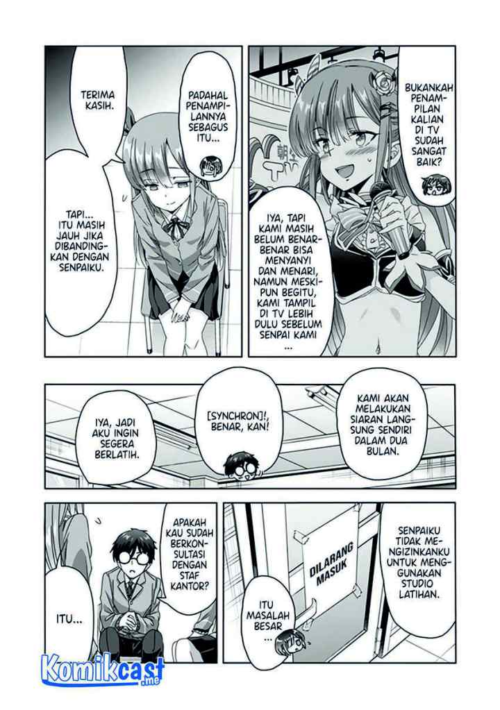 Class de Inkya no Ore ga Jitsu wa Daininki Band no Vocal na Ken chapter 13 halaman 11