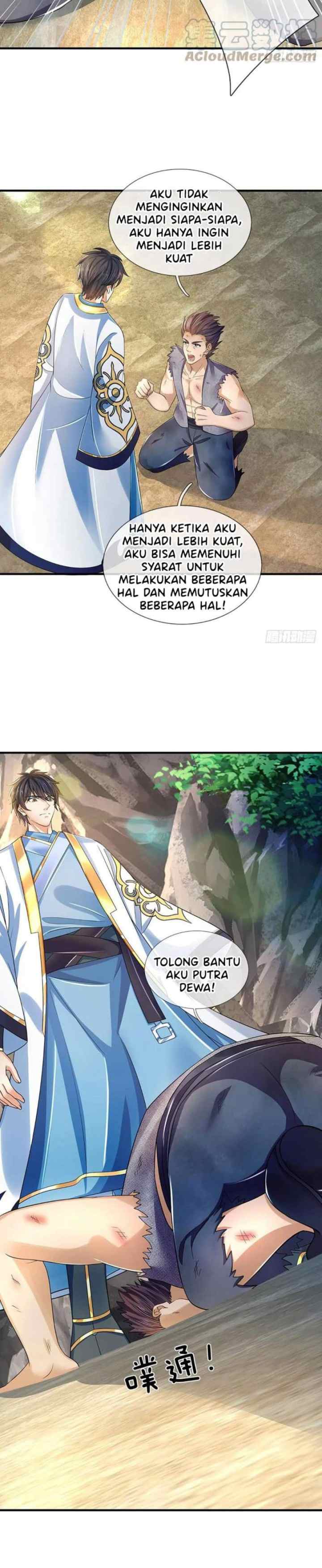 Star Sign In To Supreme Dantian chapter 181 halaman 10