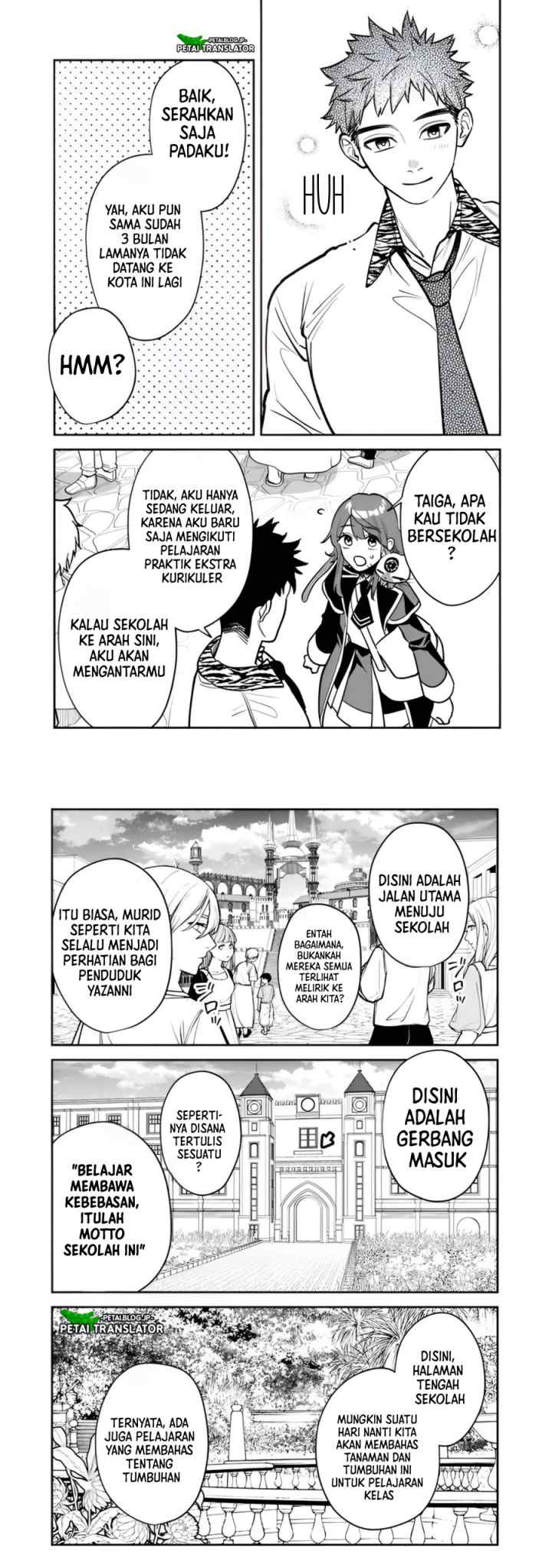 Danshi Koukousei wa Isekai de JK ni Natta chapter 7 halaman 7