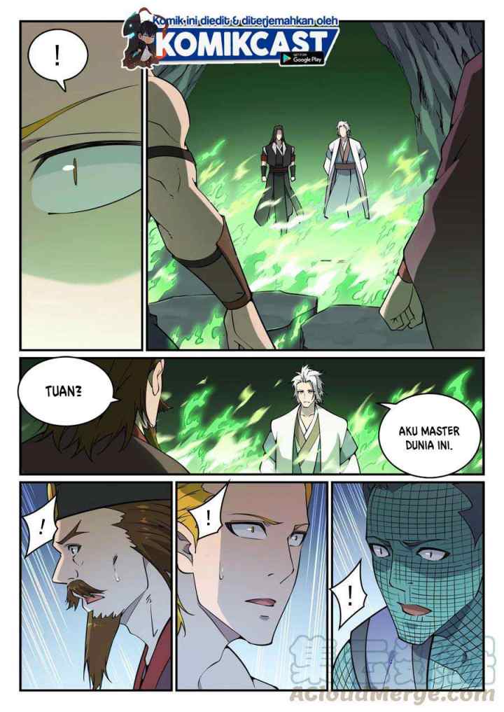 Apotheosis chapter 765 halaman 10