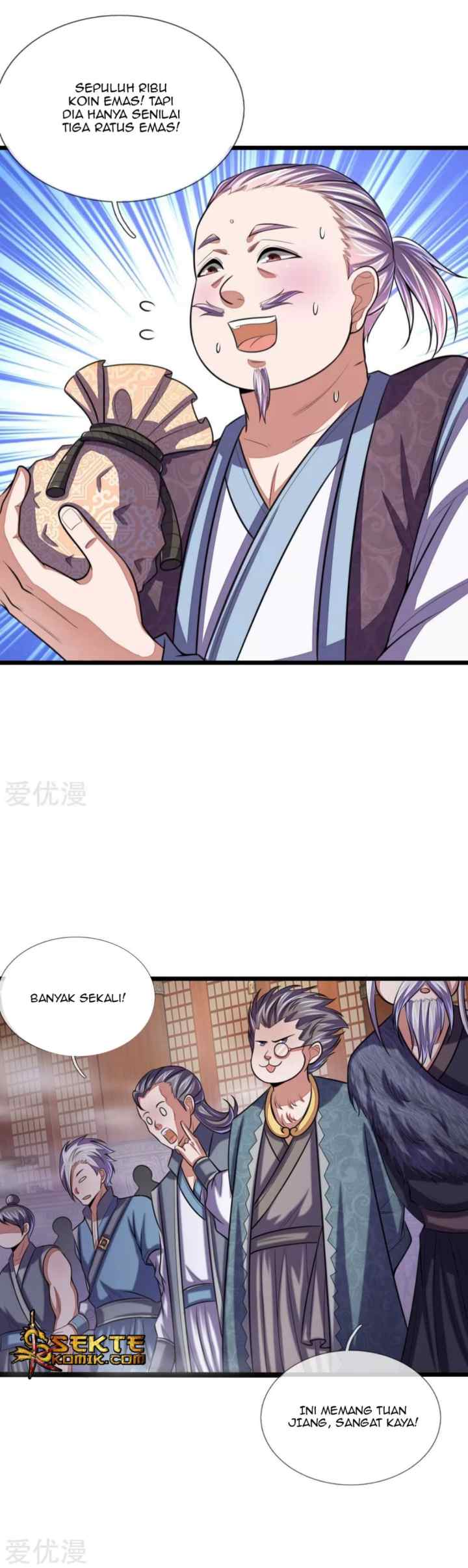 Shenwu Tianzun chapter 39 halaman 9