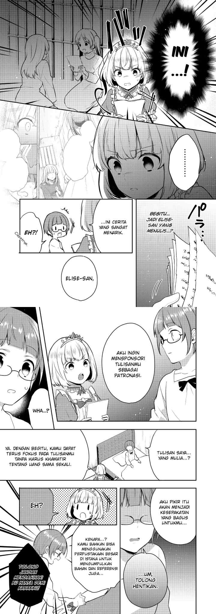 Tearmoon Teikoku Monogatari chapter 4.2 halaman 4