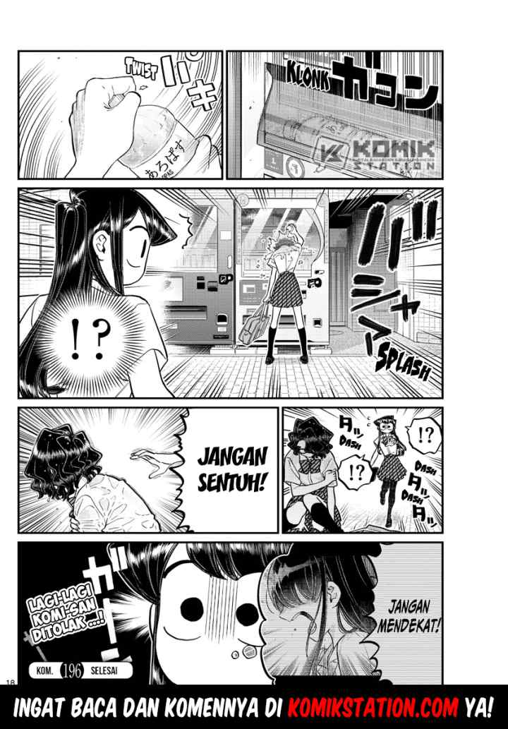 Komi-san wa Komyushou Desu chapter 196.1 halaman 19