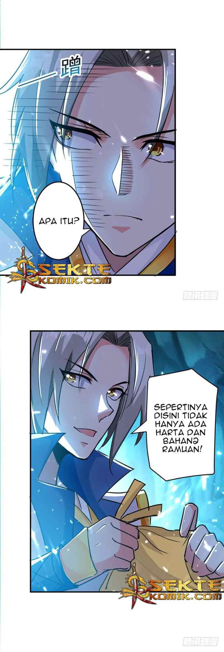 Ling Tian Shendi chapter 23 halaman 6