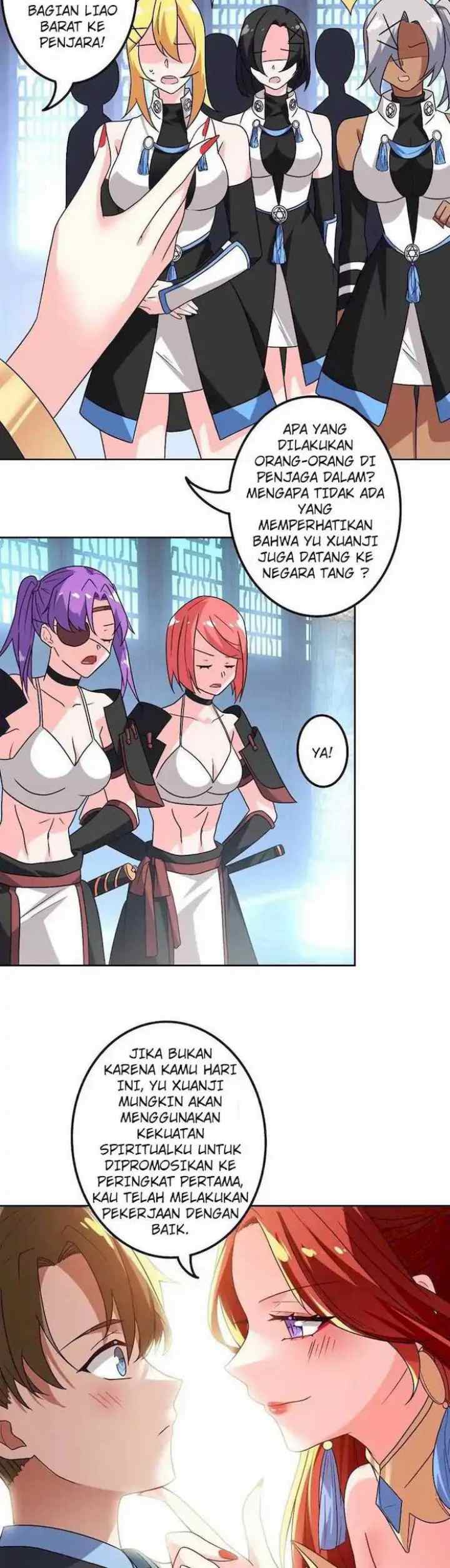 Rules As A Monarch Under The Skirts chapter 19 halaman 10