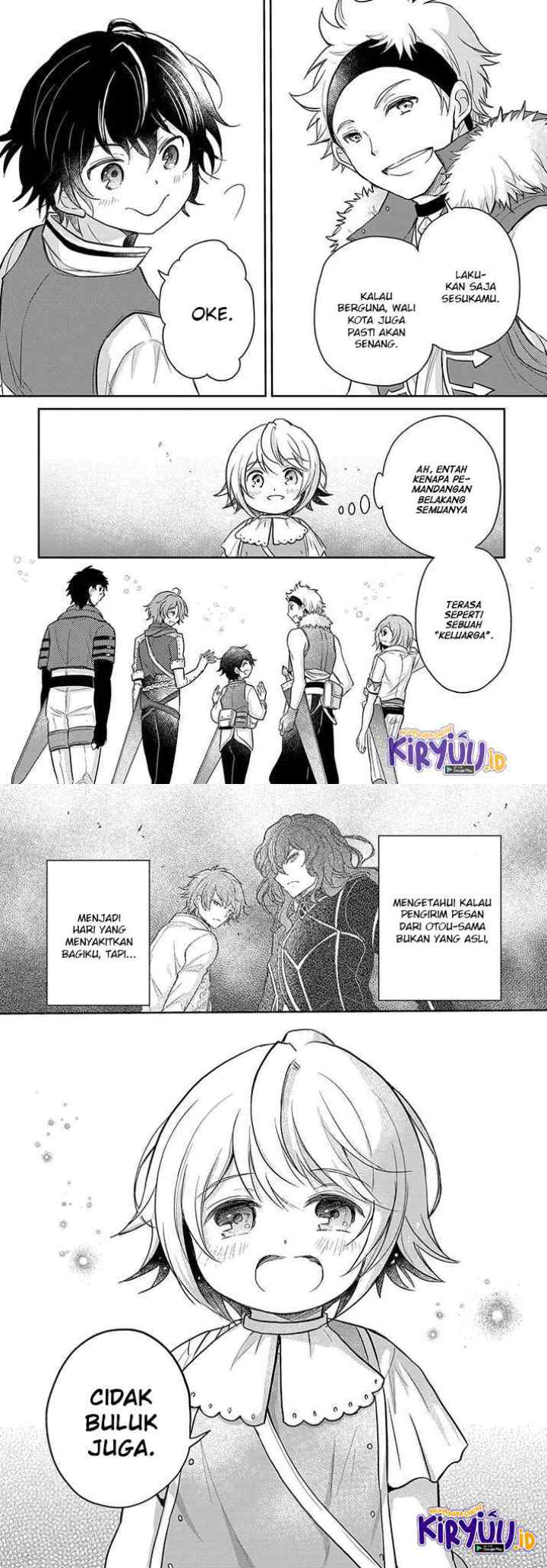 The Reborn Little Girl Won't Give Up chapter 18 halaman 16