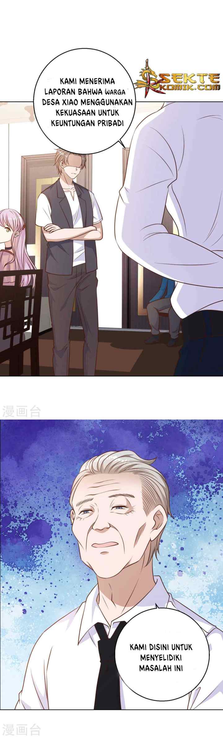 God-Level Fisherman chapter 9 halaman 11