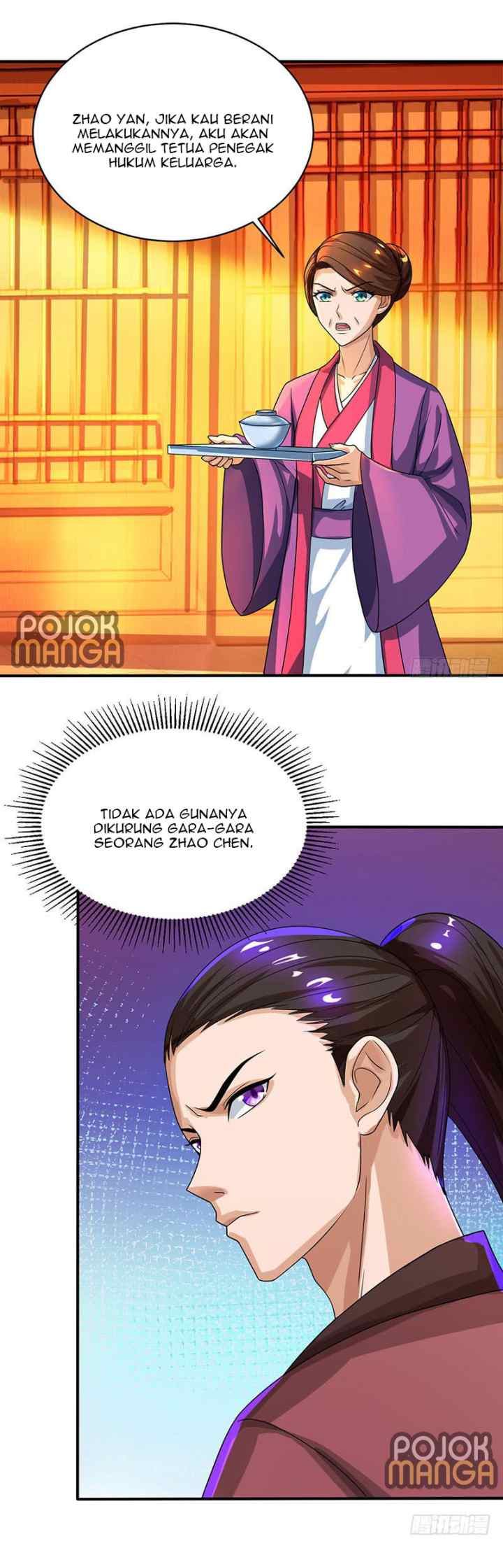 Dominate The Three Realms chapter 3 halaman 10