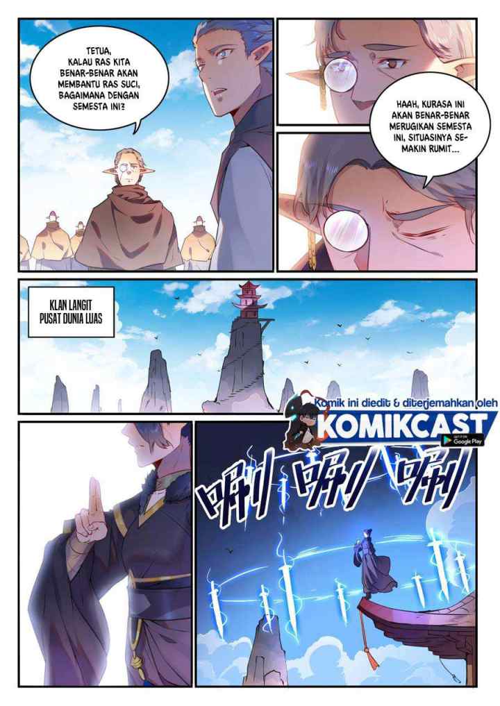 Apotheosis chapter 767 halaman 11