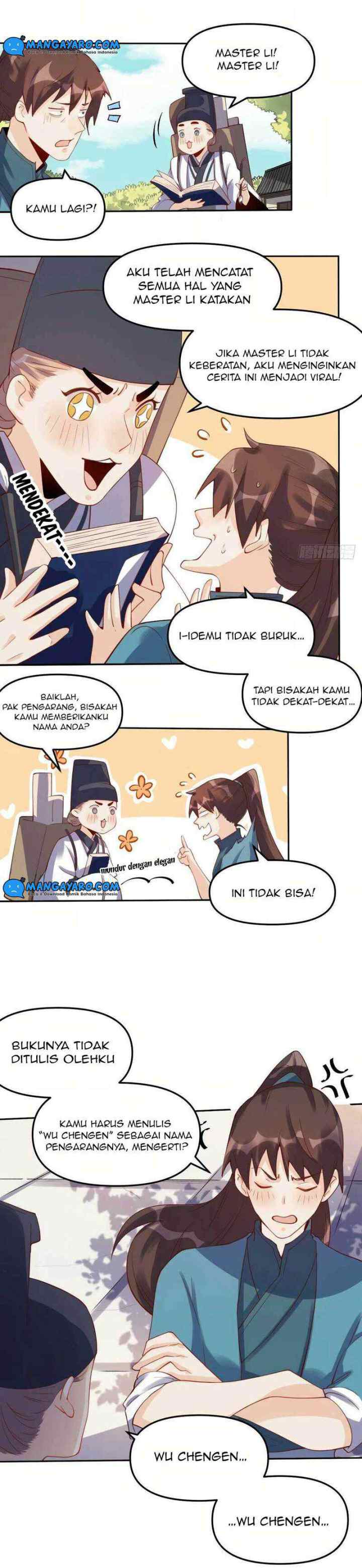 I'm Actually A Cultivation Bigshot chapter 16 halaman 8