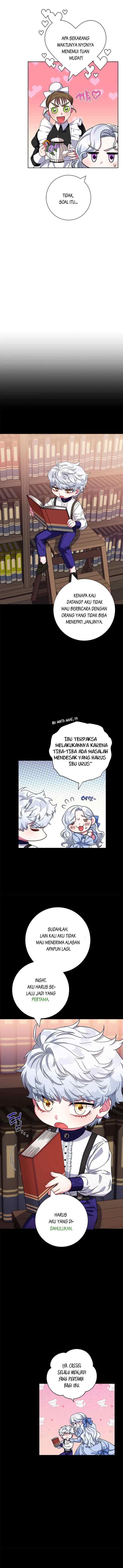 Eu me tornei a mãe do homem do final trágico chapter 10 halaman 13