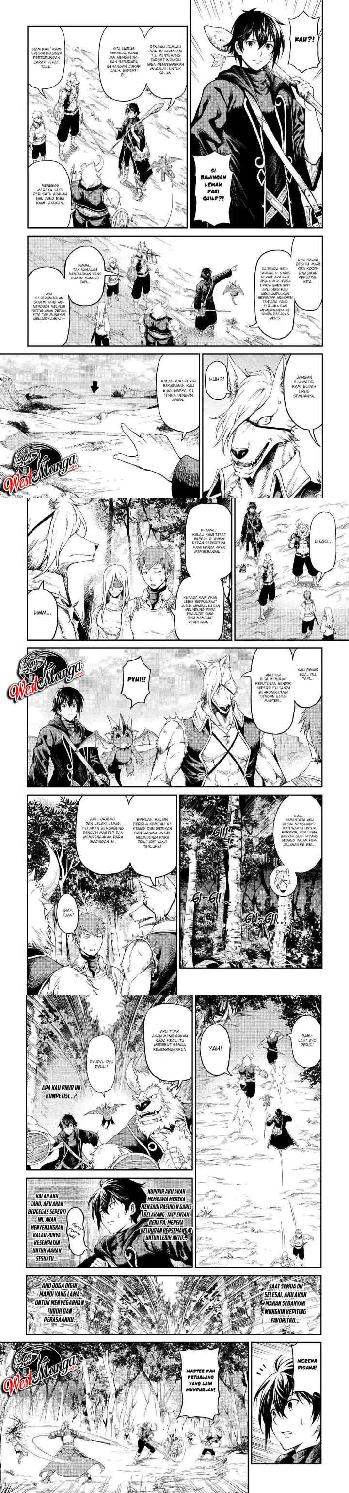 Souzai Saishuka no Isekai Ryokouki chapter 17 halaman 4