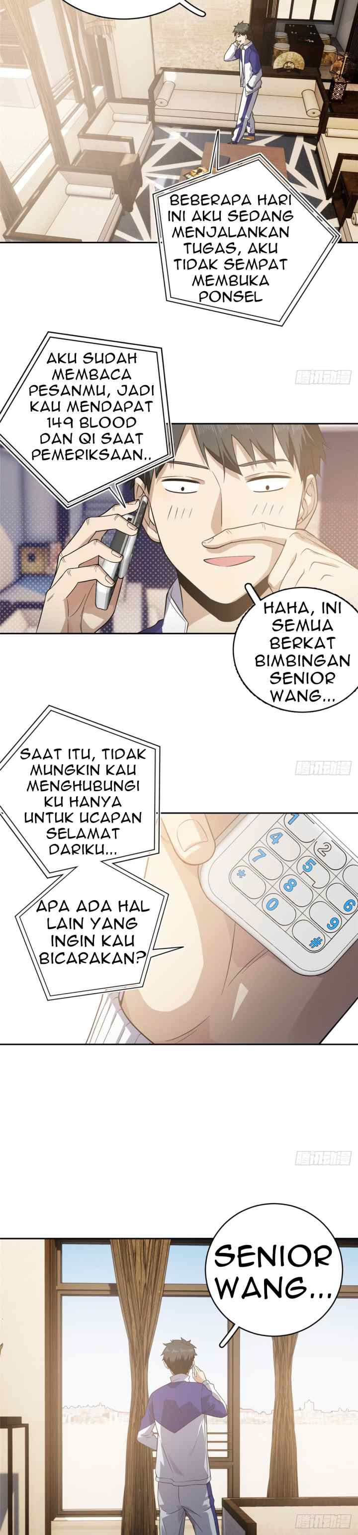 Global Gao Wu chapter 21 halaman 11