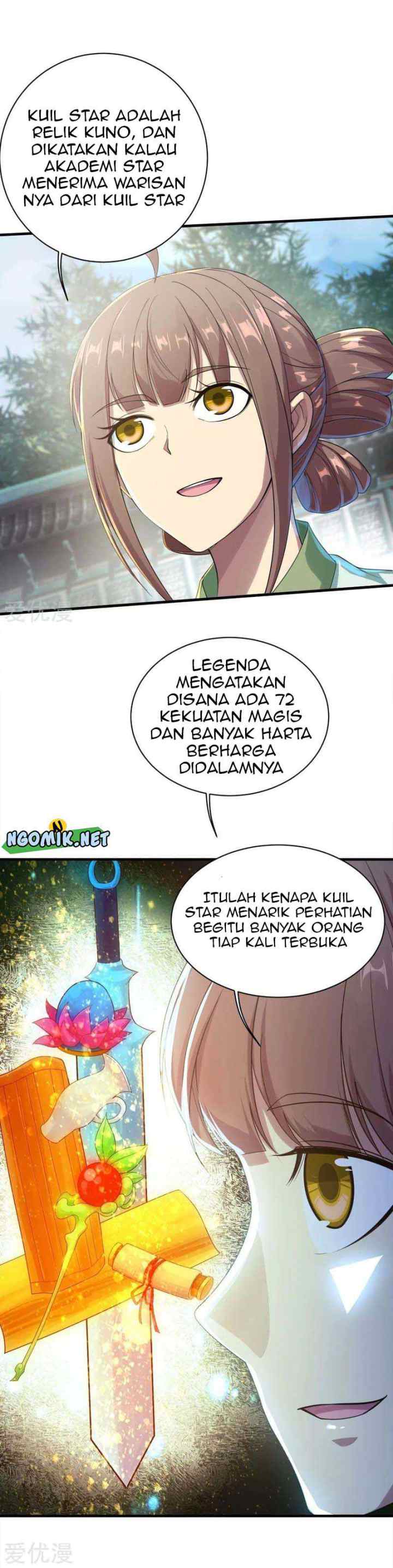 Matchless Emperor chapter 73 halaman 13
