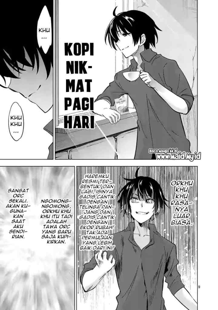 Shijou Saikyou Orc-san no Tanoshii Tanetsuke Harem Zukuri chapter 40 halaman 10