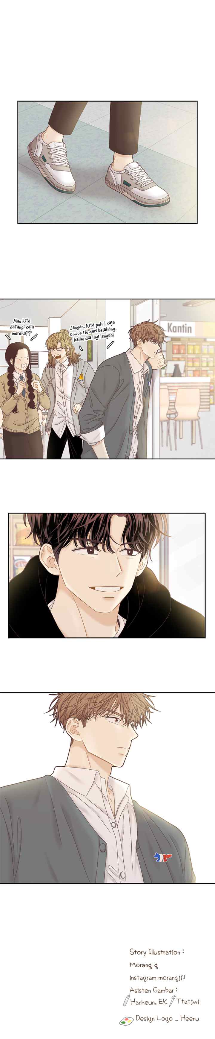 Odd Girls Out S2 chapter 36 halaman 20