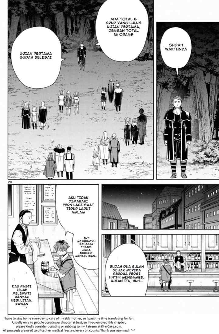 Sousou no Frieren chapter 45 halaman 20