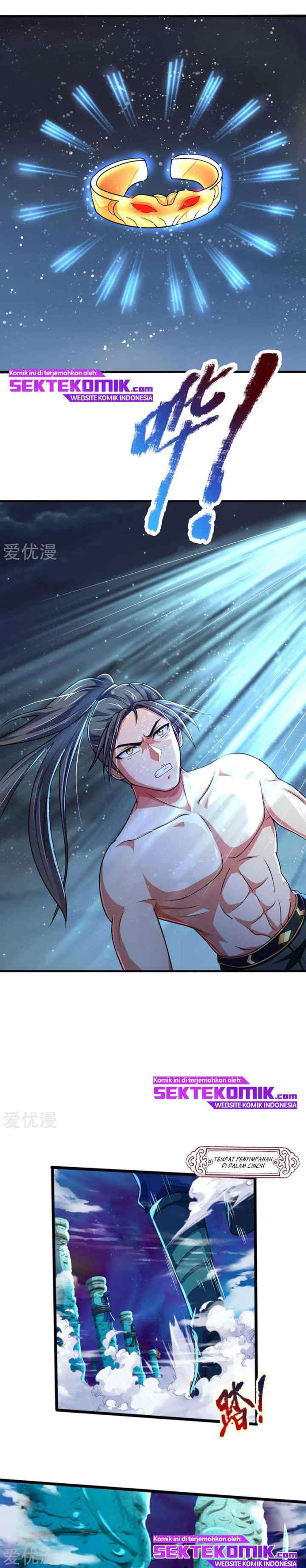 Shenwu Tianzun chapter 229 halaman 5