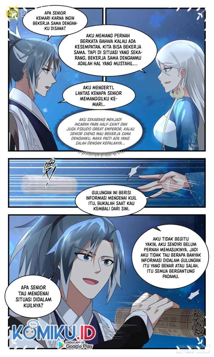 Martial Peak chapter 2537 halaman 9