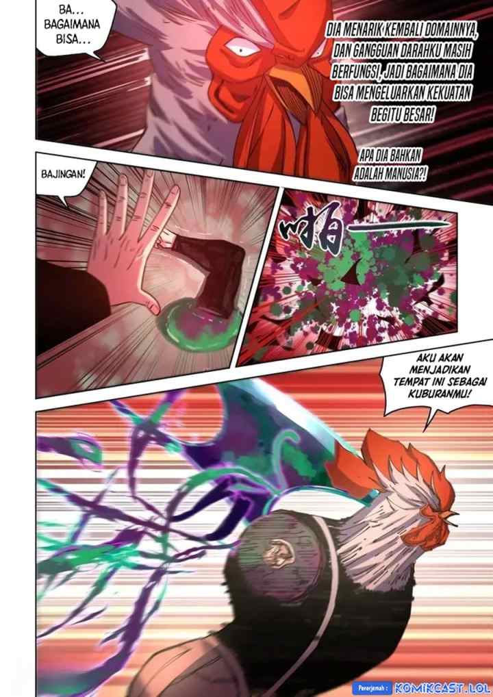 The Last Human chapter 550 halaman 10