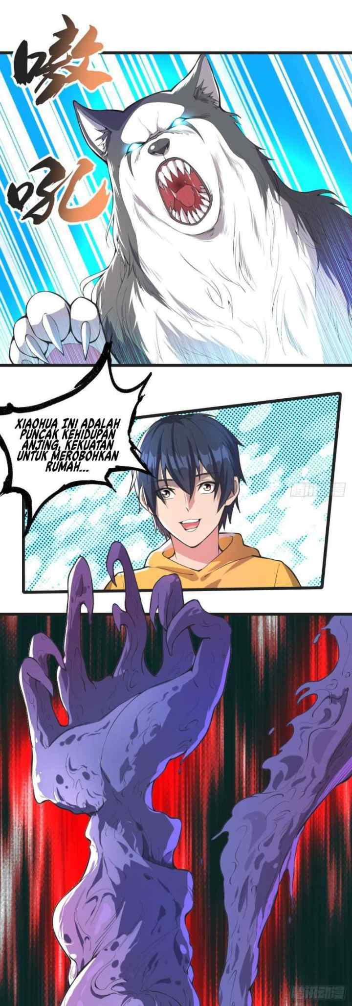 I Deliver Food in Doomday chapter 18 halaman 5