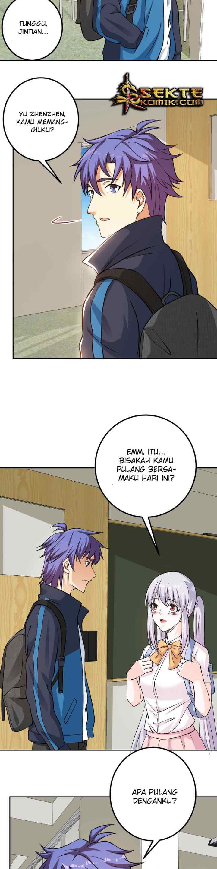 My God Level Super Watch chapter 9 halaman 5