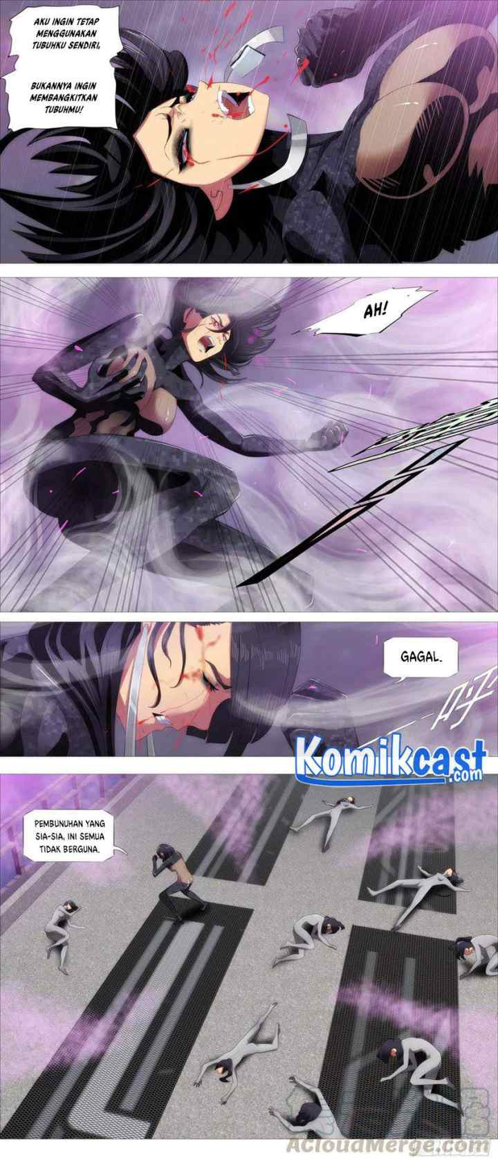 Iron Ladies chapter 401 halaman 4