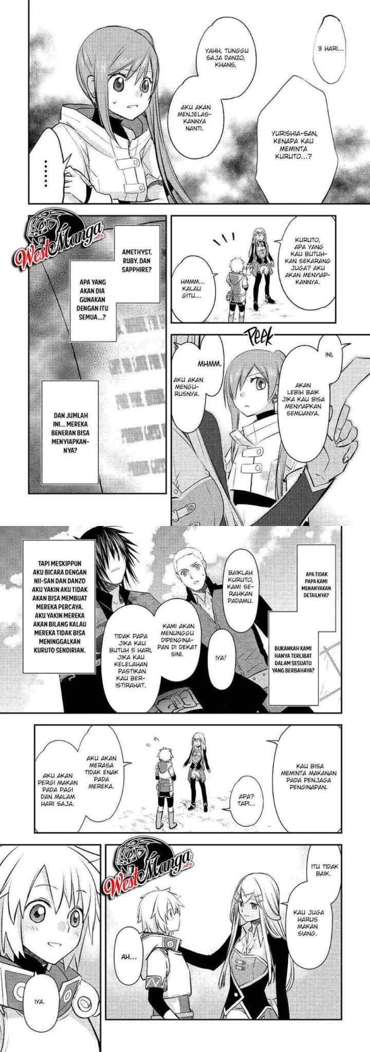 Kanchigai No Atelier Master chapter 14 halaman 6