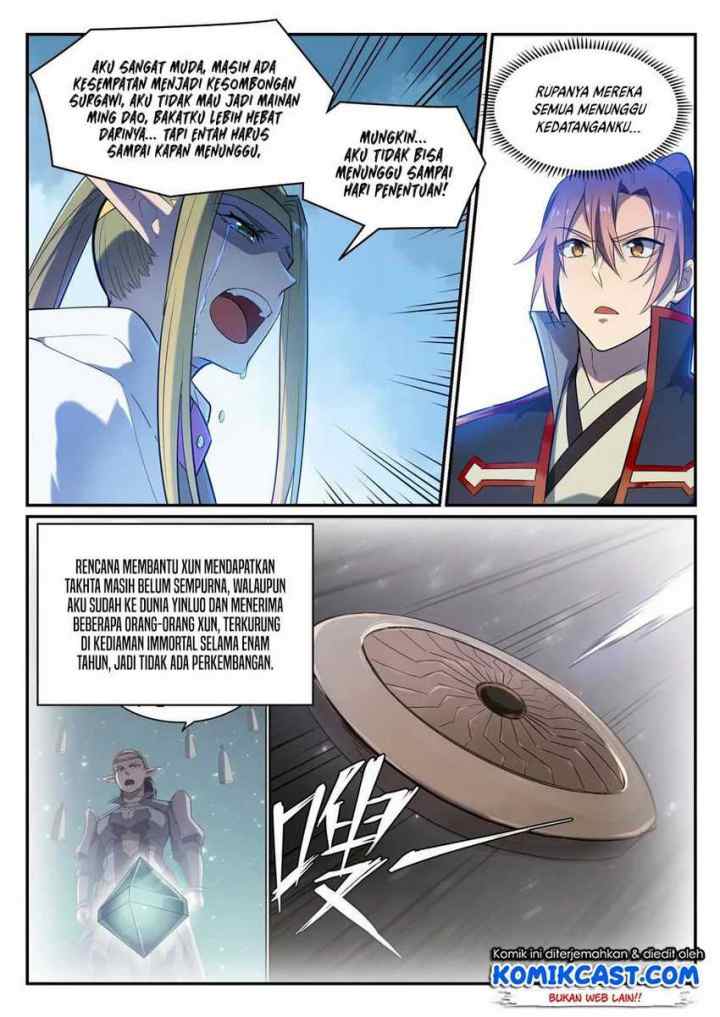Apotheosis chapter 642 halaman 11