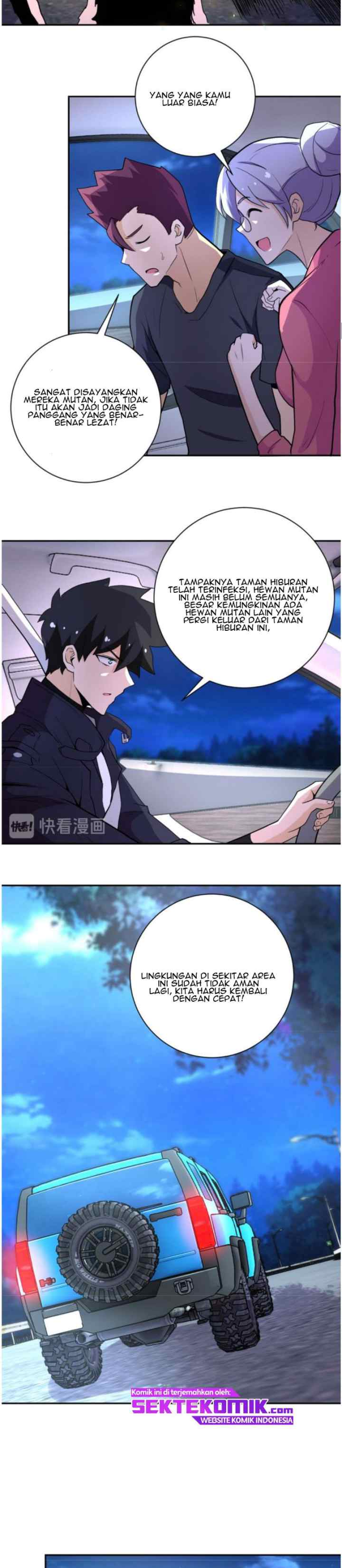 Apocalyptic Super System chapter 157 halaman 9