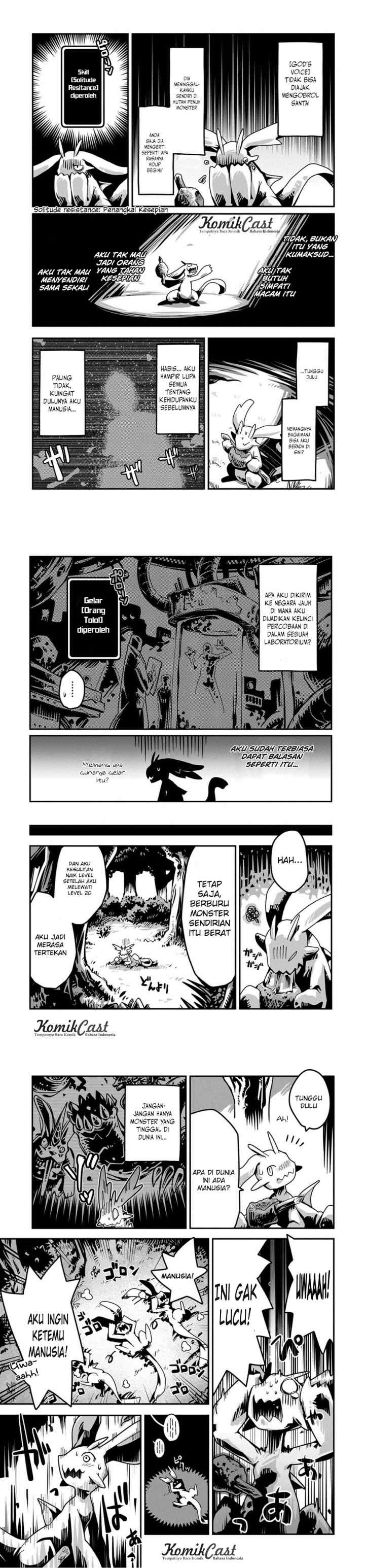 Tensei Shitara Dragon no Tamago Datta - Saikyou Igai Mezasa Nee chapter 1 halaman 13