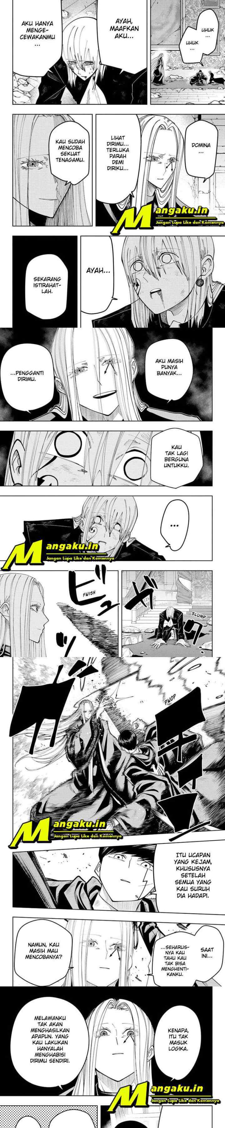 Mashle: Magic and Muscles chapter 99 halaman 4
